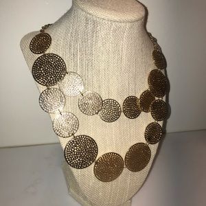NWOT! Bundle 15% off 2 Gold layered necklace